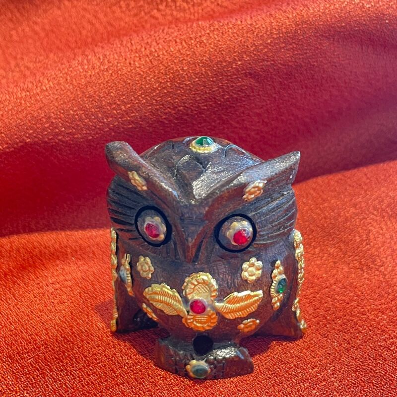 神様の乗り物🦉インドの宝石ふくろう S