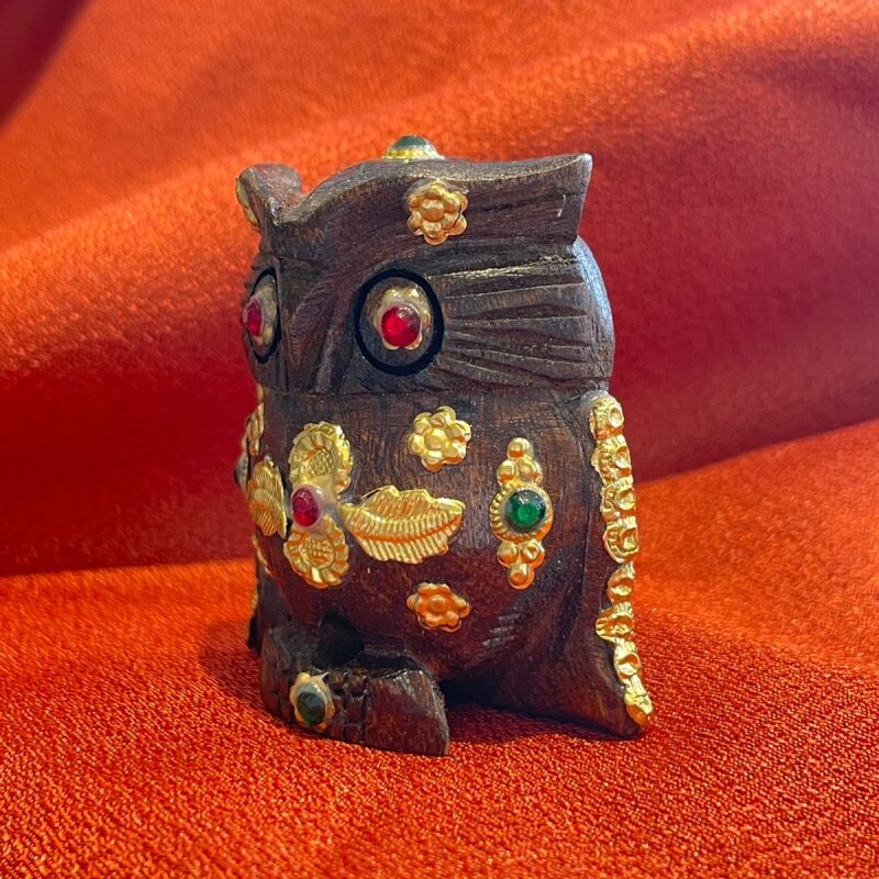 神様の乗り物🦉インドの宝石ふくろう S