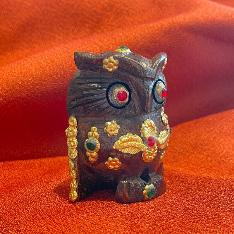 神様の乗り物🦉インドの宝石ふくろう S