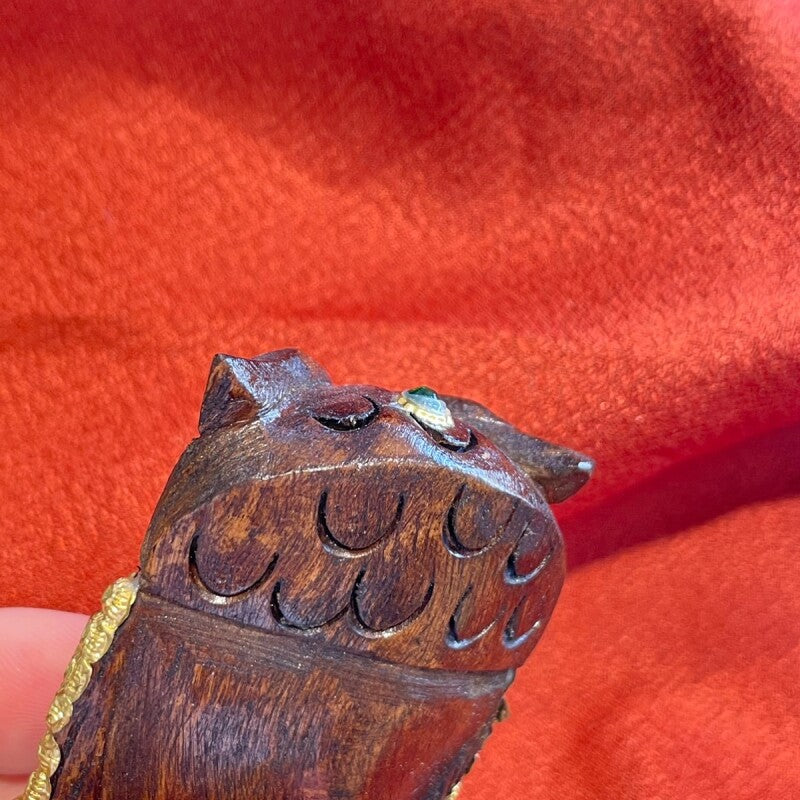 神様の乗り物🦉インドの宝石ふくろう S