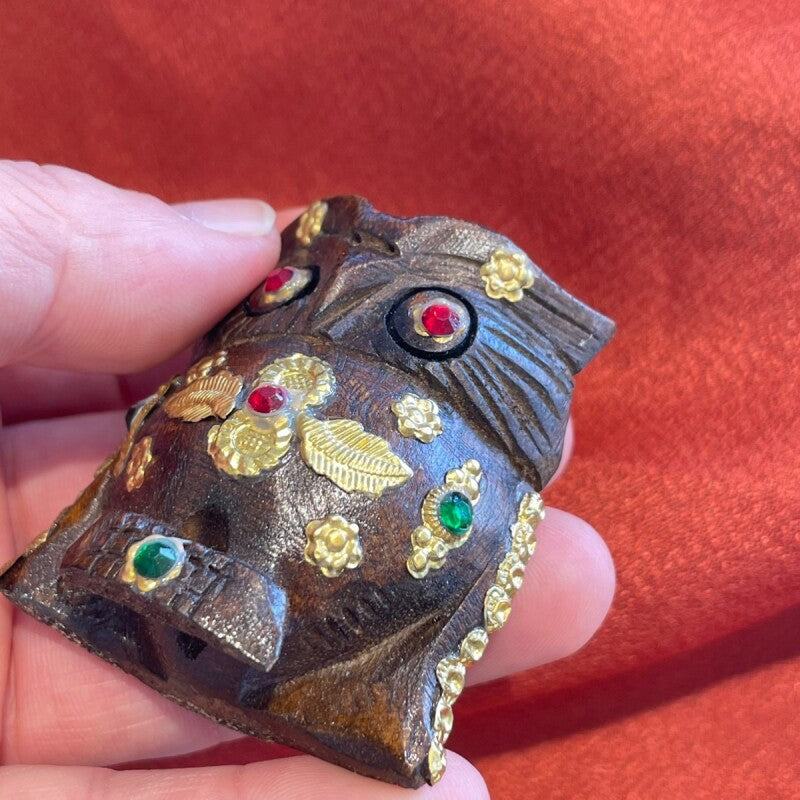 神様の乗り物🦉インドの宝石ふくろう S