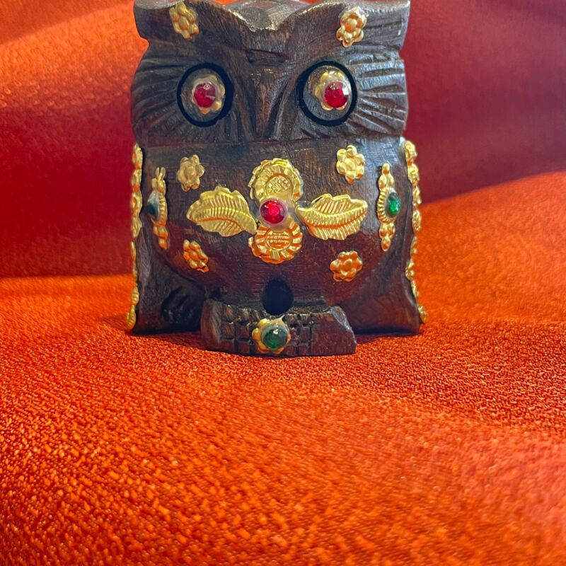 神様の乗り物🦉インドの宝石ふくろう S