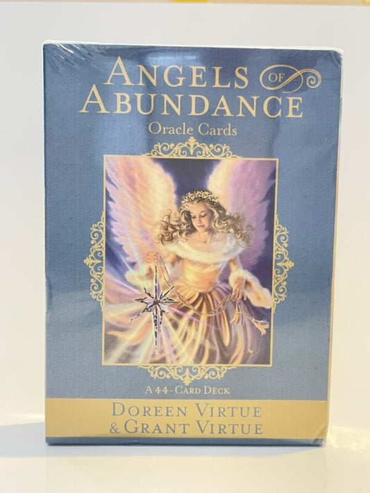 オラクルカード　ANGELS OF ABUNDANCE