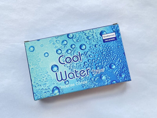 心地良い香りでリフレッシュさせる！Cool Water　コーン香