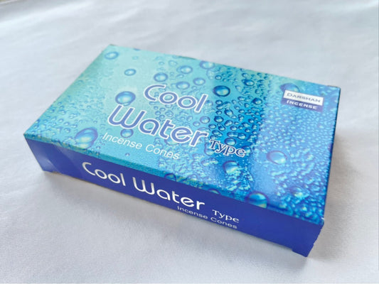 心地良い香りでリフレッシュさせる！Cool Water　コーン香