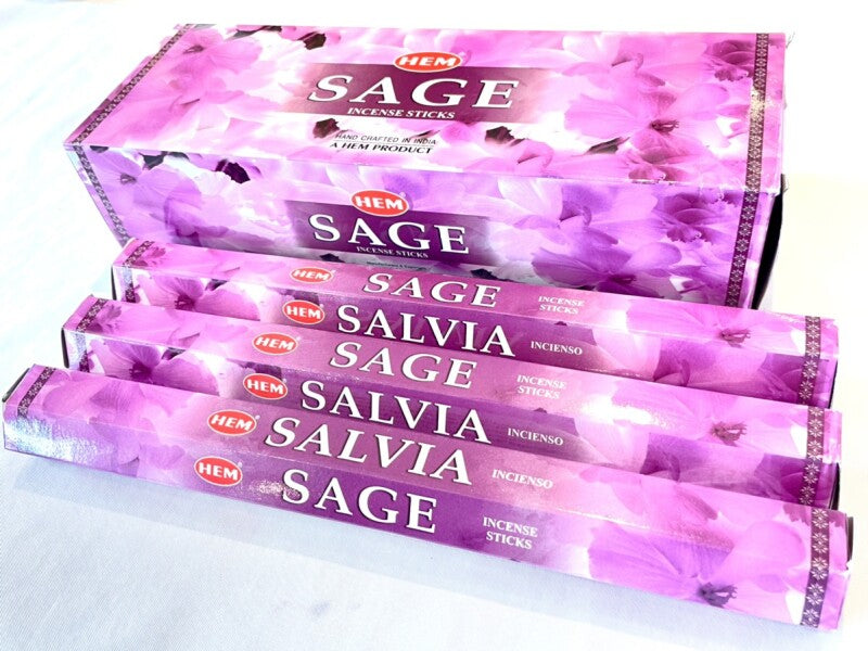 空間の浄化・甘く優しいSAGE（セージ）香