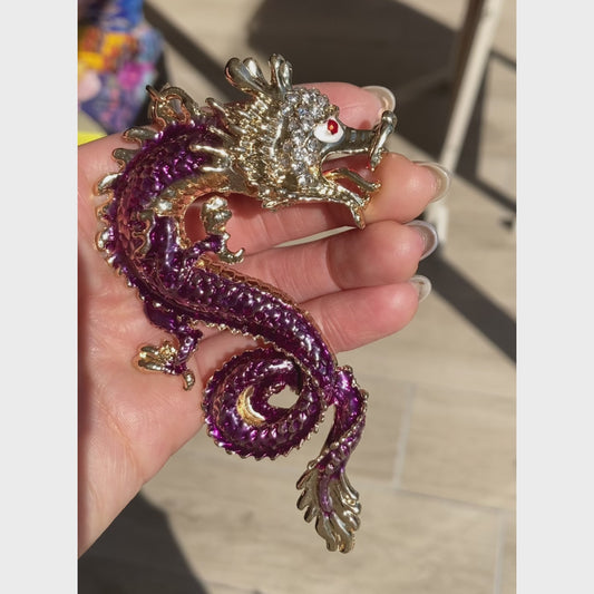 最強の開運力!龍キーホルダー